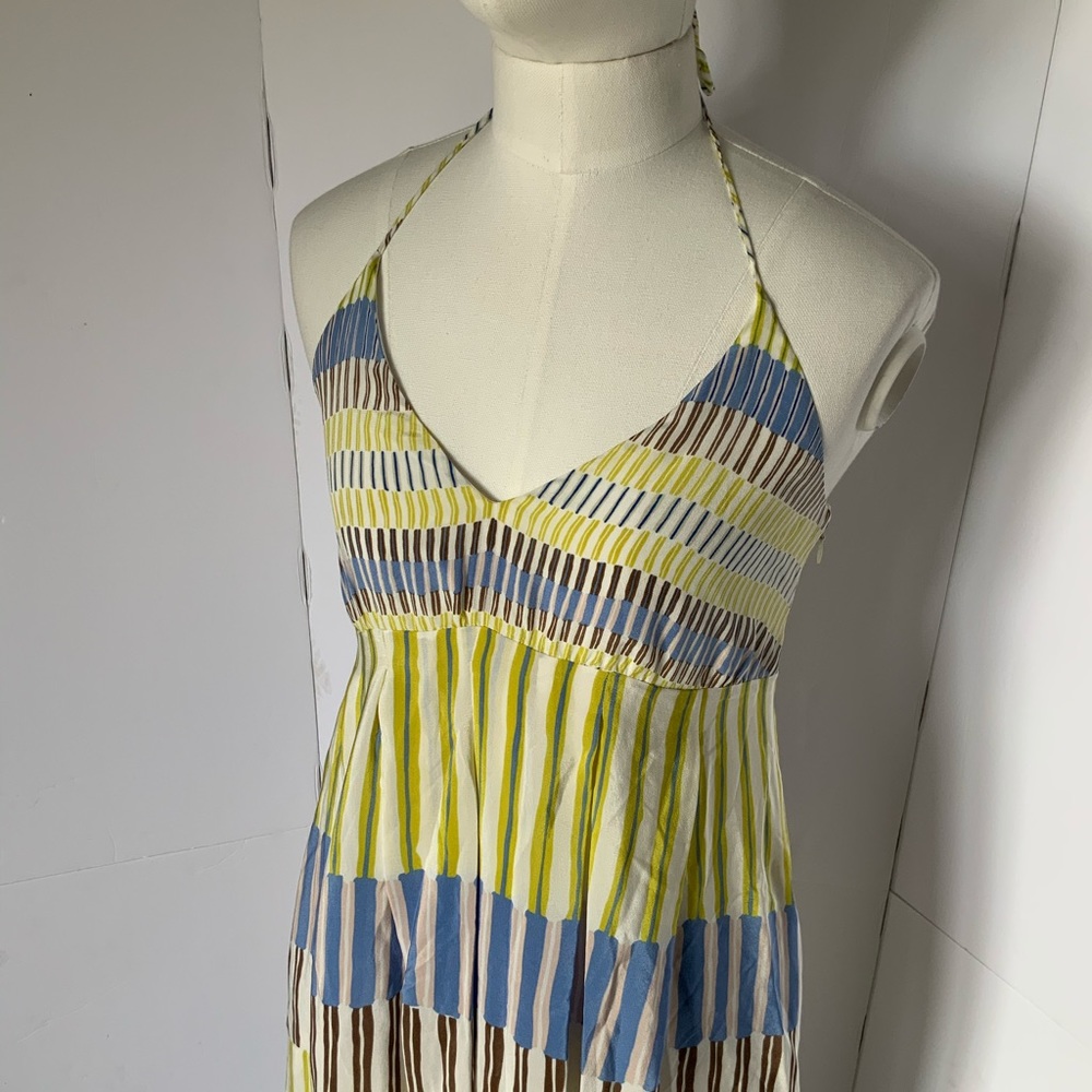 Massimo Dutti | silk maxi dress - Picture 2 of 7